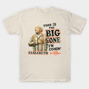 Sanford and Son Heart Attack Lts Worn T-Shirt